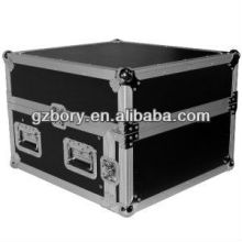 ATA 4 Space AMP 10 Slanted Top 4u 10u Mixer DJ Combo Rack Flight Case